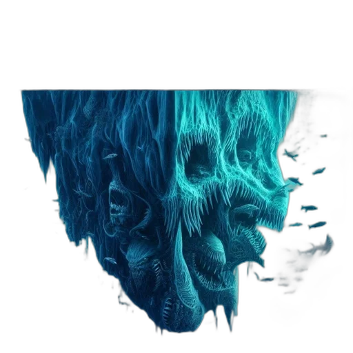 mask, face, hair, creature transparent PNG cut-out