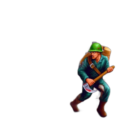 weapon, staff, hat, sword transparent PNG cut-out