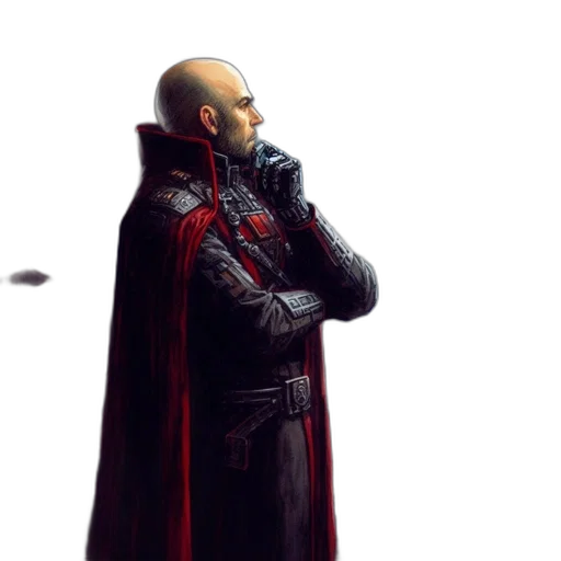 jacket, sword, staff, concept art transparent PNG cut-out