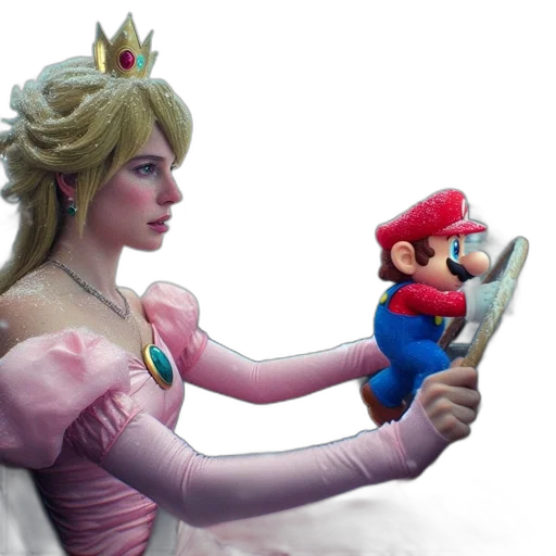 crown, dress, weapon, hat transparent PNG cut-out