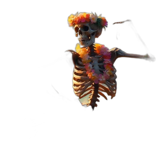 creature, animal, mask, staff transparent PNG cut-out