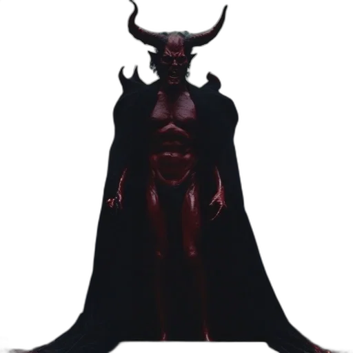 mask, staff, creature, animal transparent PNG cut-out