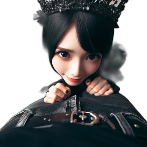 crown, mask, robot, dress transparent PNG cut-out