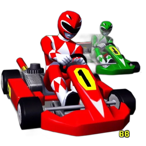 robot, car, weapon, 3d render transparent PNG cut-out