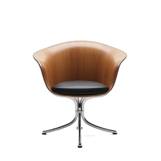 furniture, hair, 3d render, sleek transparent PNG cut-out