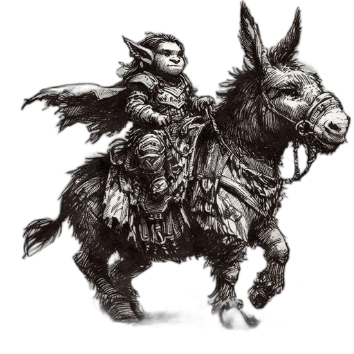 dragon, animal, creature, sword transparent PNG cut-out