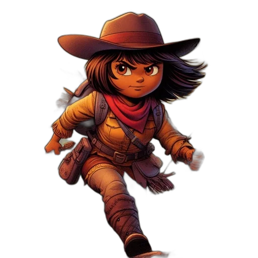 staff, weapon, hat, concept art transparent PNG cut-out