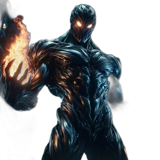 mask, creature, concept art, comic book art transparent PNG cut-out
