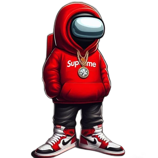 jacket, robot, creature, face transparent PNG cut-out