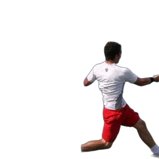 3d render, photorealistic, tennis, player transparent PNG cut-out