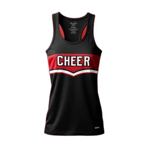 mockup, cheer, uniform, tia transparent PNG cut-out