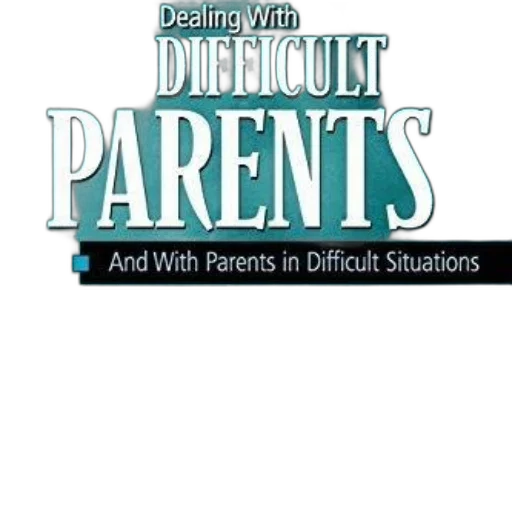 dealing, difficult, parents, situations transparent PNG cut-out