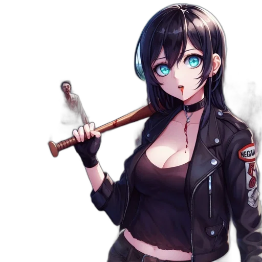staff, weapon, sword, jacket transparent PNG cut-out