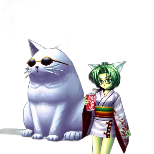 staff, animal, weapon, vaporwave transparent PNG cut-out