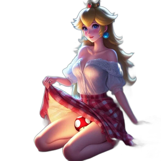 dress, staff, pixel art, concept art transparent PNG cut-out