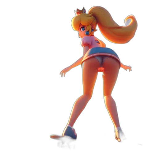 dress, crown, staff, concept art transparent PNG cut-out
