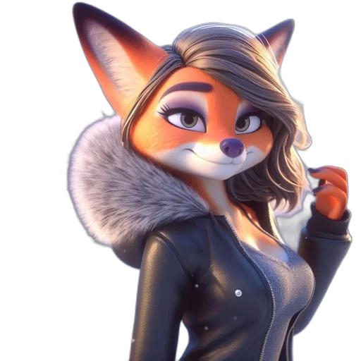 jacket, staff, animal, face transparent PNG cut-out