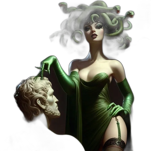 dress, mask, fantasy art, concept art transparent PNG cut-out