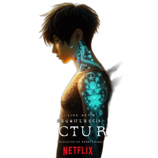 cyberpunk, concept art, anime, fantasy art transparent PNG cut-out