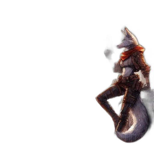 animal, creature, staff, dragon transparent PNG cut-out
