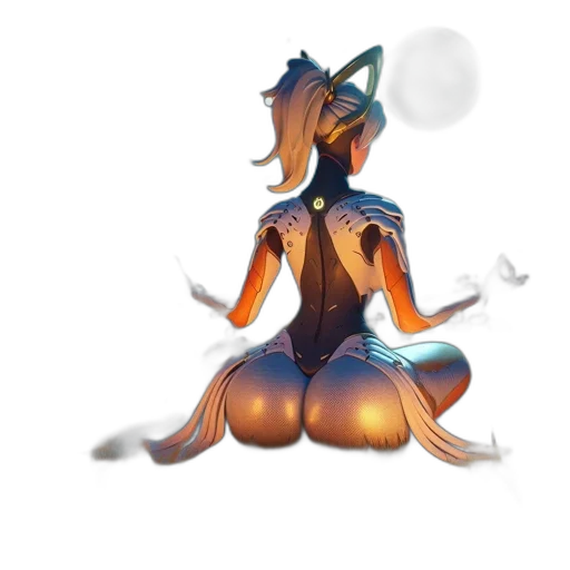 staff, dress, concept art, fantasy art transparent PNG cut-out