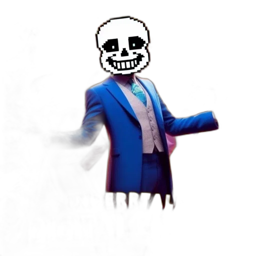 jacket, staff, robot, mask transparent PNG cut-out