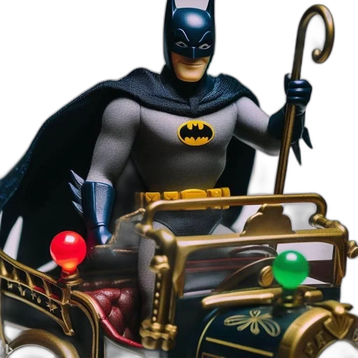 comic book art, concept art, batman, action transparent PNG cut-out