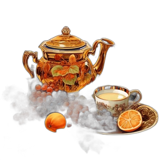 food, photorealistic, oil painting, 3d render transparent PNG cut-out
