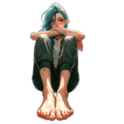 shoes, creature, mask, face transparent PNG cut-out
