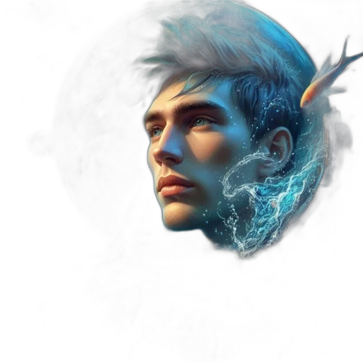 face, dragon, fantasy art, concept art transparent PNG cut-out