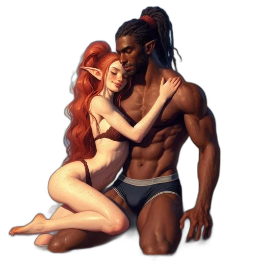 fantasy art, concept art, pixel art, comic book art transparent PNG cut-out