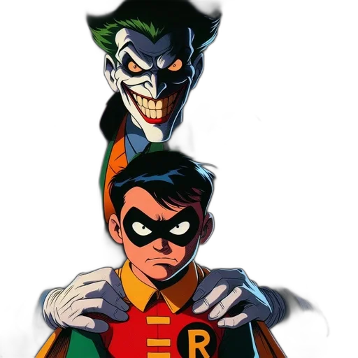 mask, comic book art, concept art, cartoon transparent PNG cut-out