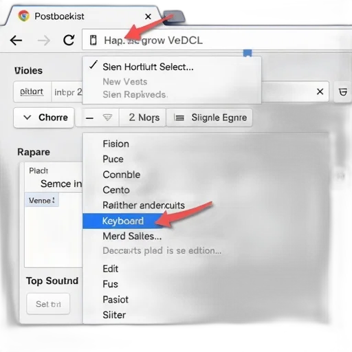 how, assign, keyboard, shortcuts transparent PNG cut-out