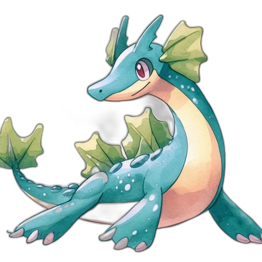 dragon, creature, animal, staff transparent PNG cut-out