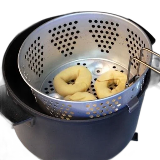 food, metal, steamer, basket transparent PNG cut-out