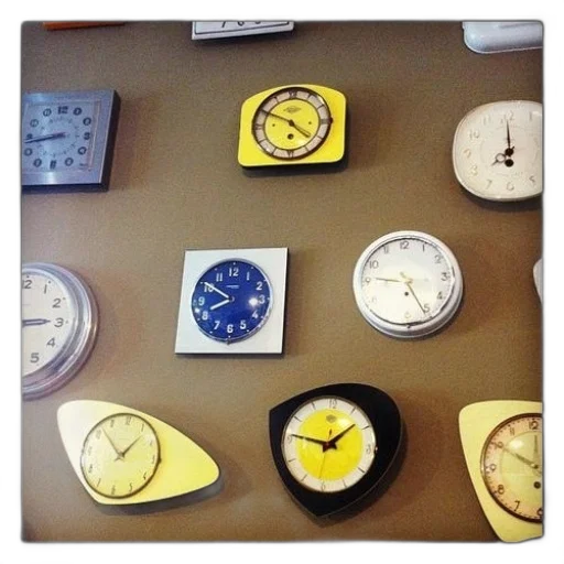 jewelry, wall, clocks, various transparent PNG cut-out