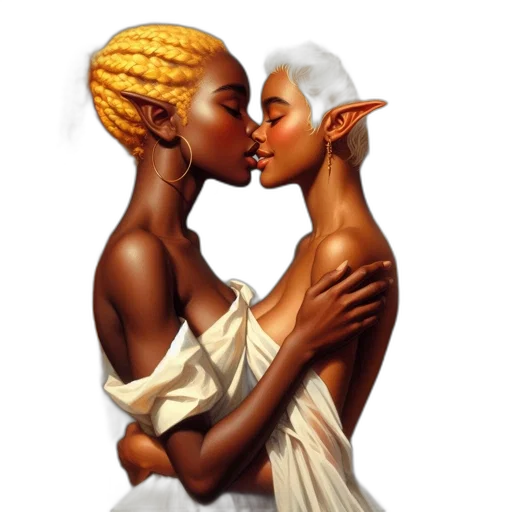 concept art, fantasy art, photorealistic, pixel art transparent PNG cut-out