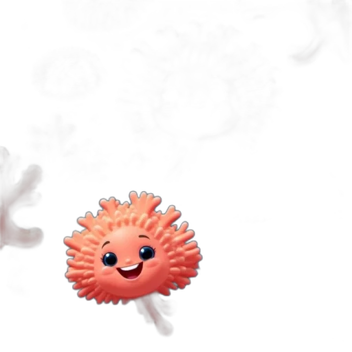creature, animal, hair, flower transparent PNG cut-out