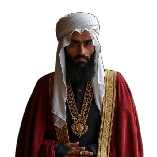 crown, jewelry, staff, face transparent PNG cut-out