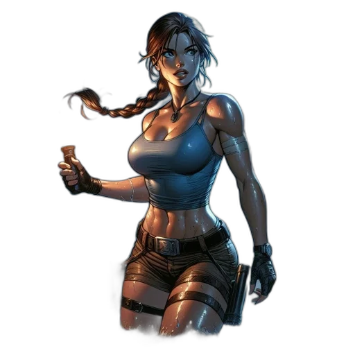 weapon, staff, concept art, comic book art transparent PNG cut-out