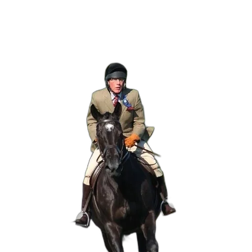 jacket, staff, animal, hat transparent PNG cut-out