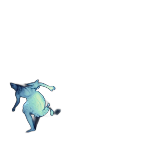 creature, dragon, staff, animal transparent PNG cut-out