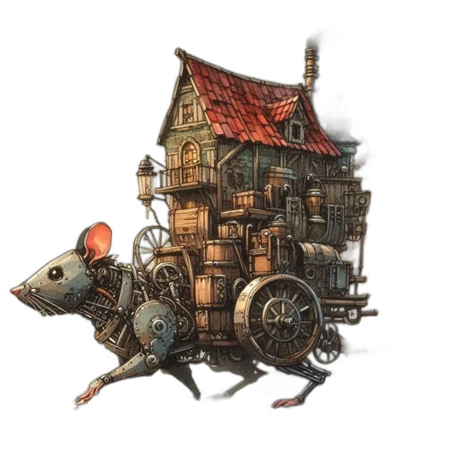 furniture, car, building, animal transparent PNG cut-out