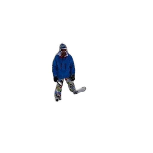 jacket, staff, robot, hat transparent PNG cut-out