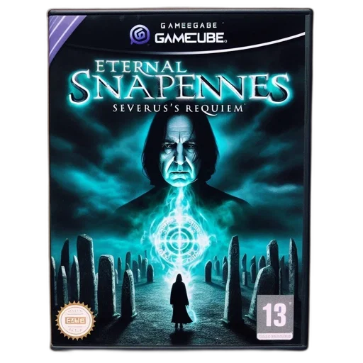 concept art, gamecube, game, case transparent PNG cut-out