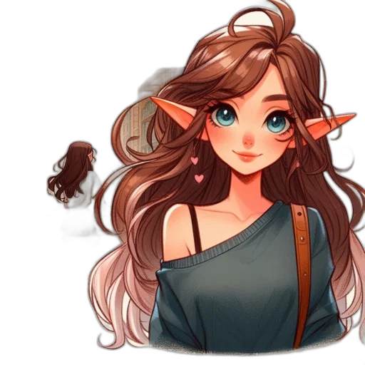 dragon, staff, face, creature transparent PNG cut-out