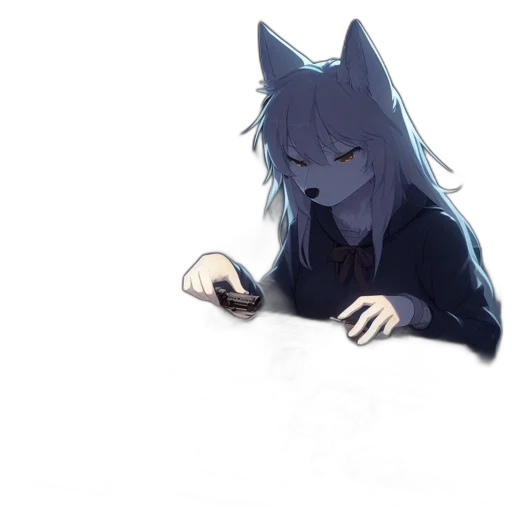 mask, staff, creature, animal transparent PNG cut-out