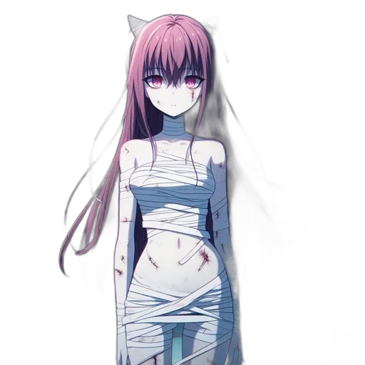dress, creature, robot, mask transparent PNG cut-out