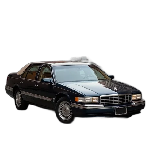 car, photorealistic, 1995, cadillac transparent PNG cut-out