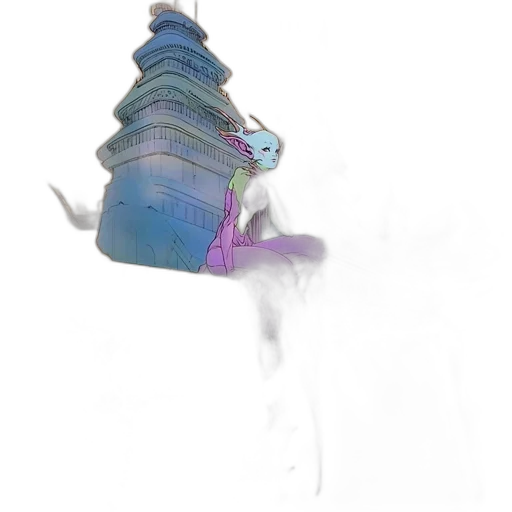hat, umbrella, dress, bottle transparent PNG cut-out